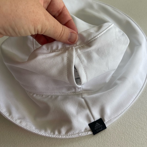 Adidas golf nwt white pony sun bucket hat - Picture 4 of 8